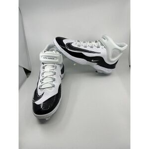 Nike Alpha Huarache Elite 4 Mid Metal Baseball Cleats Men’s Size 15 FD2744-101